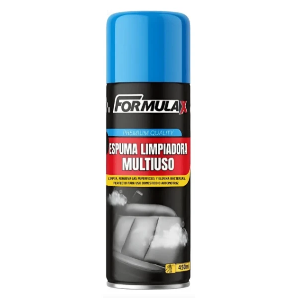 Espuma Limpiadora Multiuso 450ml - Formula X